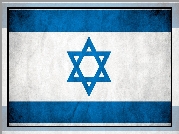 Flaga, Państwa, Izrael