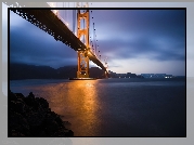 San Francisco, Most, Golden Gate Bridge