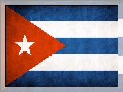 Flaga, Państwa, Republika Kuby