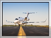 Samolot, Cessna Citation-X, Pas, Startowy