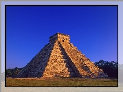 Piramida, Chichen Itza, Meksyk