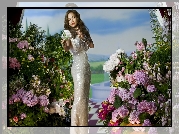 Jennifer Lopez, Wokalistka, Kwiaty, Perfumy