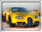 Bugatti Veyron Grand Sport, Żółty