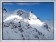 Szwajcaria, Adlerhorn, Alpy Zachodnie, Góry