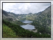 Tatry, Dolina Pięciu Stawów, Jeziora