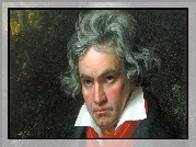 Ludwig Van Beethoven, Portret, Obraz, Kompozytor