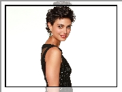 Morena Baccarin, Profil, Czarny, Strój, Kolczyk