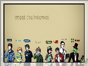 Internet, Programy, Podobizny
