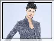 Piękna, Morena Baccarin, Szary, Żakiet