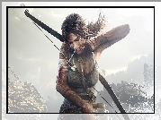 Tomb Rider, Lara Croft, Rany, Łuk