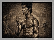 Bruce Lee, Rysunek