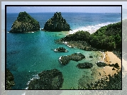 Fernando de Noronha, Ocean, Atlantycki, Brazylia