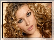 Heather Vandeven, Urocza, Blondynka, Piękne, Włosy