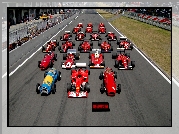 Ferrari, Formula 1, Tor