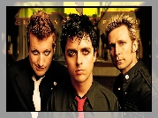 Green Day, Billie Joe Armstrong, Tre Cool, Mike Dirnt