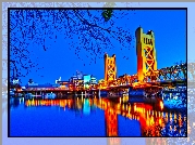 Sacramento, Most, Woda