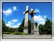 Pomnik, Ofiar, Czerwca, 1956, Roku