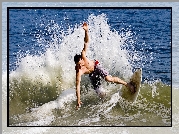 Surfing, Mężczyzna