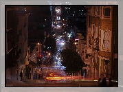 San Francisco, Noc, Światła