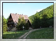 Bieszczady, Dom