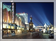 Atlantic City, Kasyna, Ulica, Wieczór
