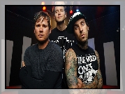 Rock, Thoma, DeLonge, Mark Hoppus, Travis Barker