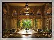 Pałac, Kempinski, Bangalore, Indie, Hol