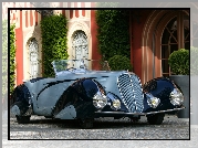 Delahaye 135 M, Kabriolet, Samochód, Zabytkowy