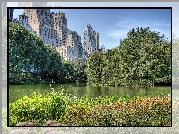 Central Park, Nowy Jork, Wieżowce, Rzeka