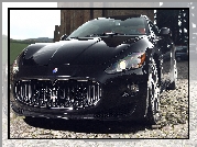 Czarny, Maserati, Granturismo