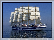 Żaglowiec, Pięciomasztowa, Fregata, Royal Clipper