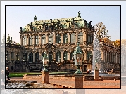 Pałac, Drezno, Niemcy, Schloss Zwinger