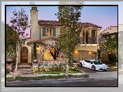 Dom, Białe, Lamborghini, Ulica