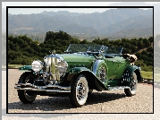 Zabytkowy, Duesenberg J Dual Cowl, Phaeton by LeBaron