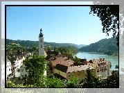 Miasteczko, Grein, Austria