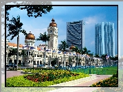 Panorama, Miasta, Azja