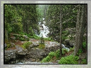 Tatry, Słowacja, Potok Studencki