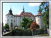 Zamek, Langenburg, Niemcy