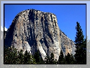 Stany Zjednoczone, Stan Kalifornia, Park Narodowy Yosemite, Góry
