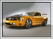 Żółty, Ford Mustang GT