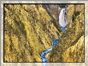Góra, Rzeka, Wodospad
