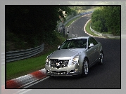 Srebrny, Cadillac CTS