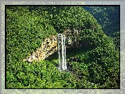 Wodospad, Zalesione, Góry, Brazylia