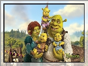 Shrek, Fiona, Dzieci