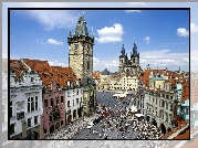 Praga, Kamienice, Rynek