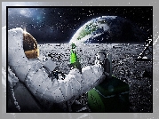 Carlsberg, Kosmos, Astronauta