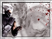 Mortal Kombat, Smoke, Dym, Krew