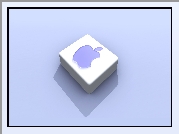 Apple, Logo, Kostka