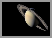 Planeta, Saturn, Pierścień, Szczelina Cassiniego