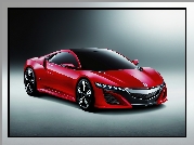 Prototyp, Acura NSX, Czerwony